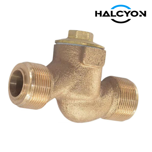 GB/T1952 Marine Bronze Male Threaded Check Valve Type A